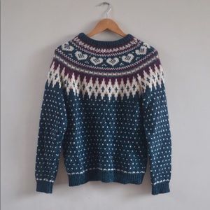 Woolrich women’s alpine sweater